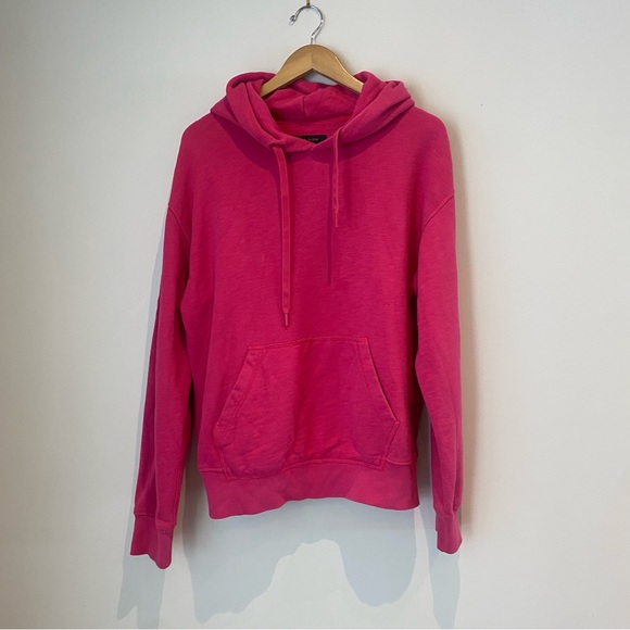 rag & bone Other - Rag & bone Fuchsia Pink Hoodie size medium